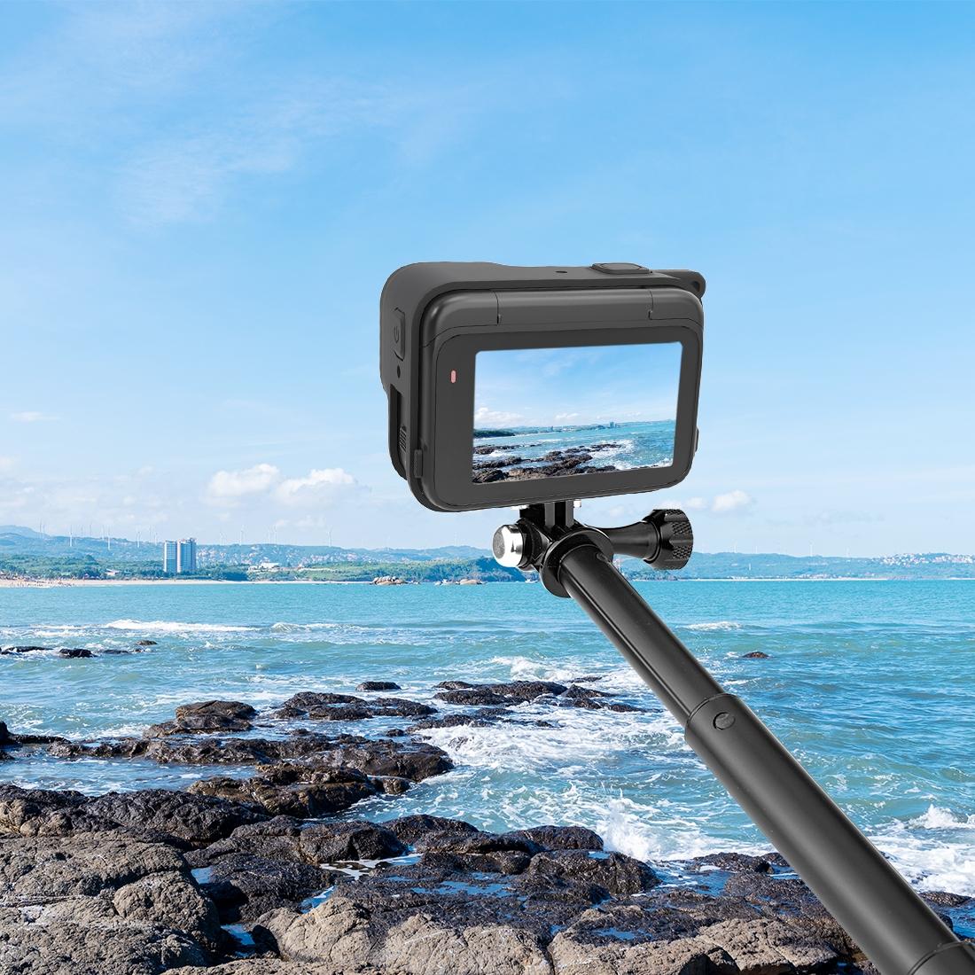Silicone Protective Case with Lens Cap for Insta360 Ace Pro 9