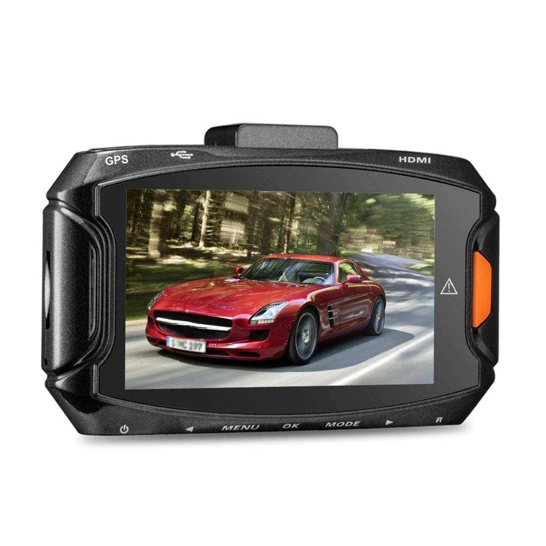 2.7 Lcd Car Dvr Camera with 170 Degree Wide Angle 2304 x 1296p Hd Screen 3