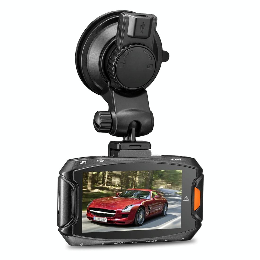 2.7 Lcd Car Dvr Camera with 170 Degree Wide Angle 2304 x 1296p Hd Screen 11