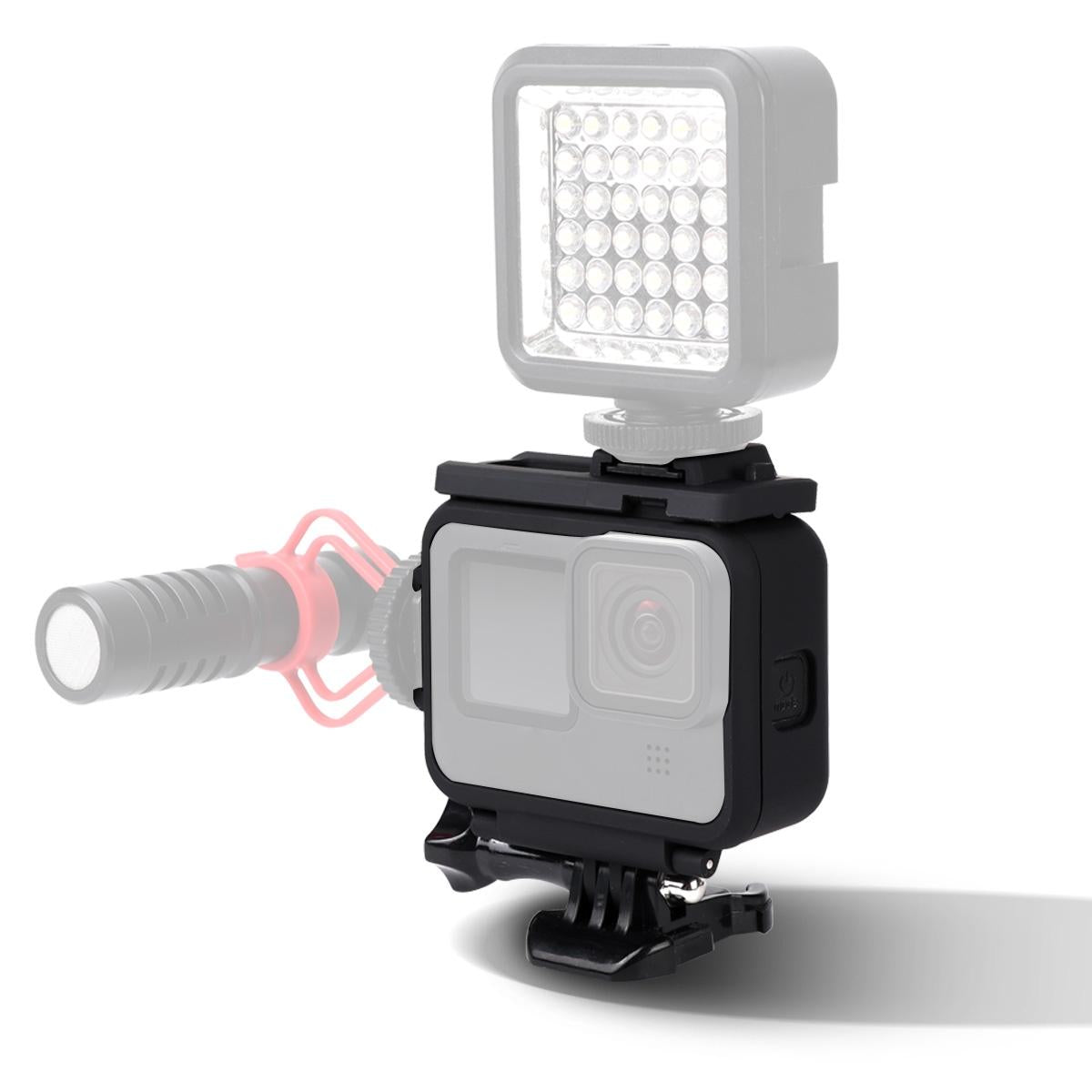 Protective Case with Mount and Base for Gopro Hero10 / 9 - Long Screw 4