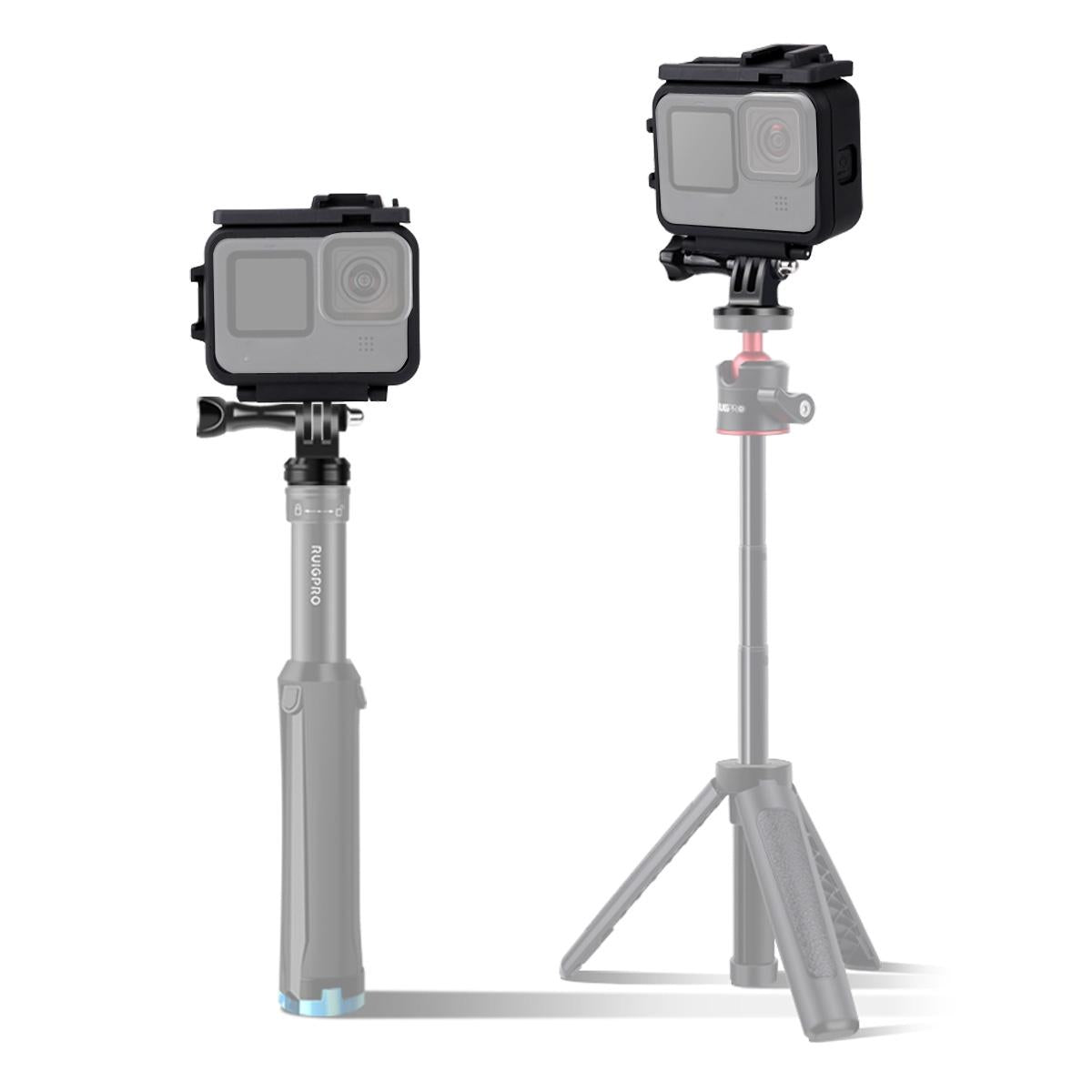 Protective Case with Mount and Base for Gopro Hero10 / 9 - Long Screw 5