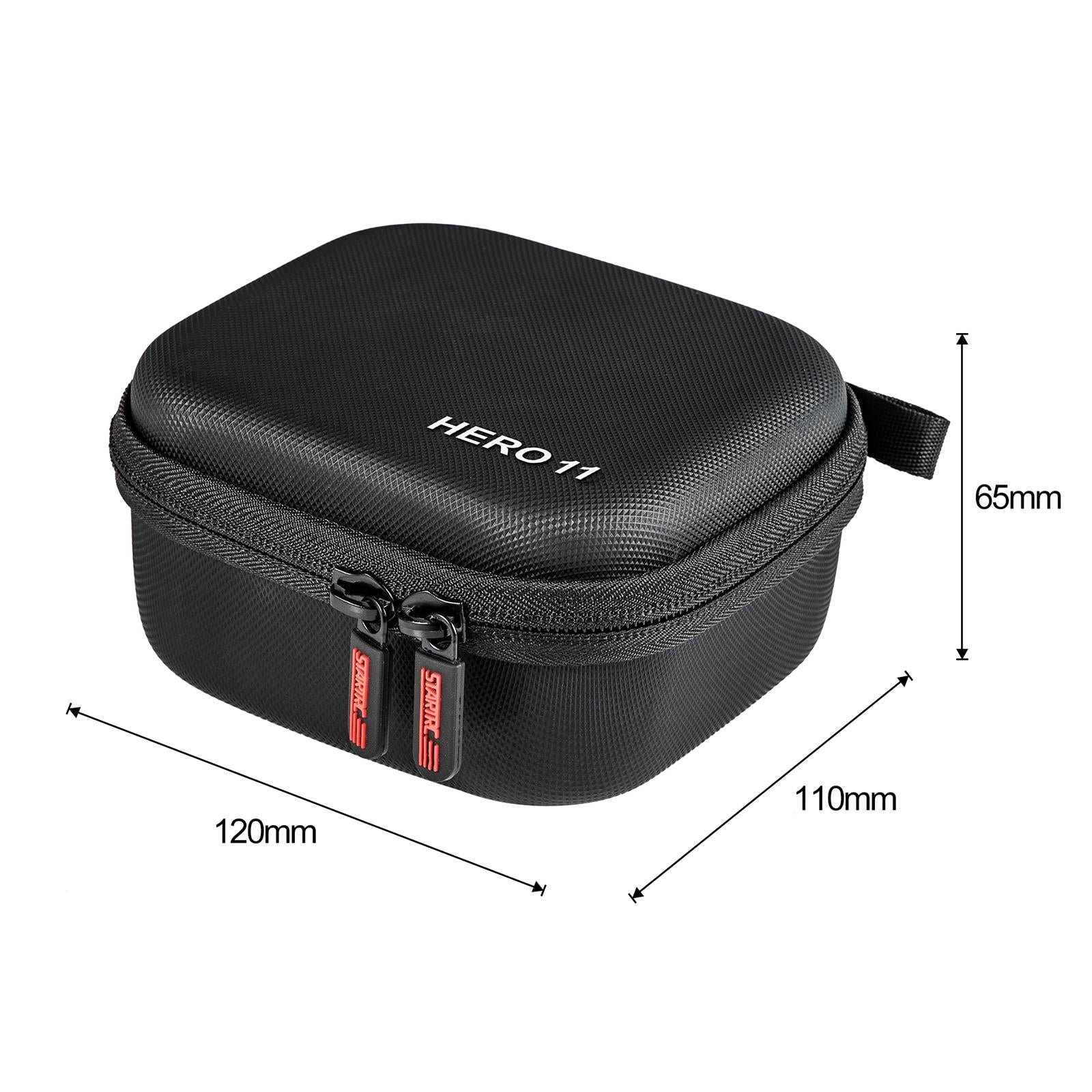 Gopro Hero11 Diamond Texture Leather Storage Bag 3