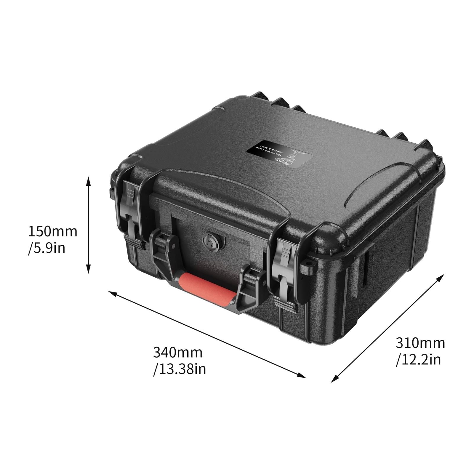 Waterproof Shockproof Portable Storage Box - Abs Material 8
