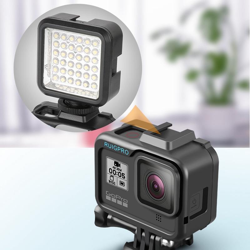 Protective Frame Mount for Gopro Hero8 - Durable Pc / Abs 4