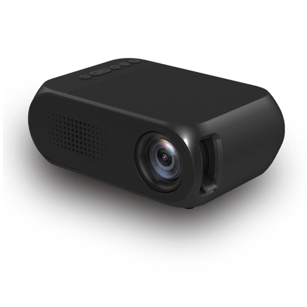 Mini Led Projector Home Theater Supports Hdmi & Av & Sd & Usb - Black 5