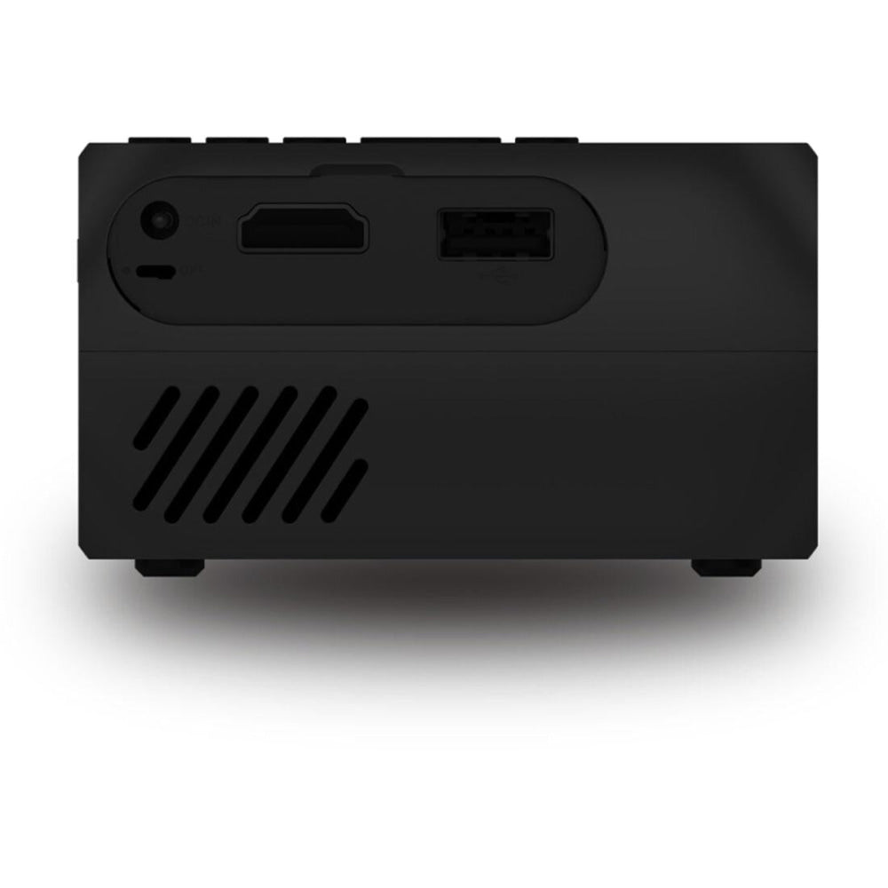 Mini Led Projector Home Theater Supports Hdmi & Av & Sd & Usb - Black 6