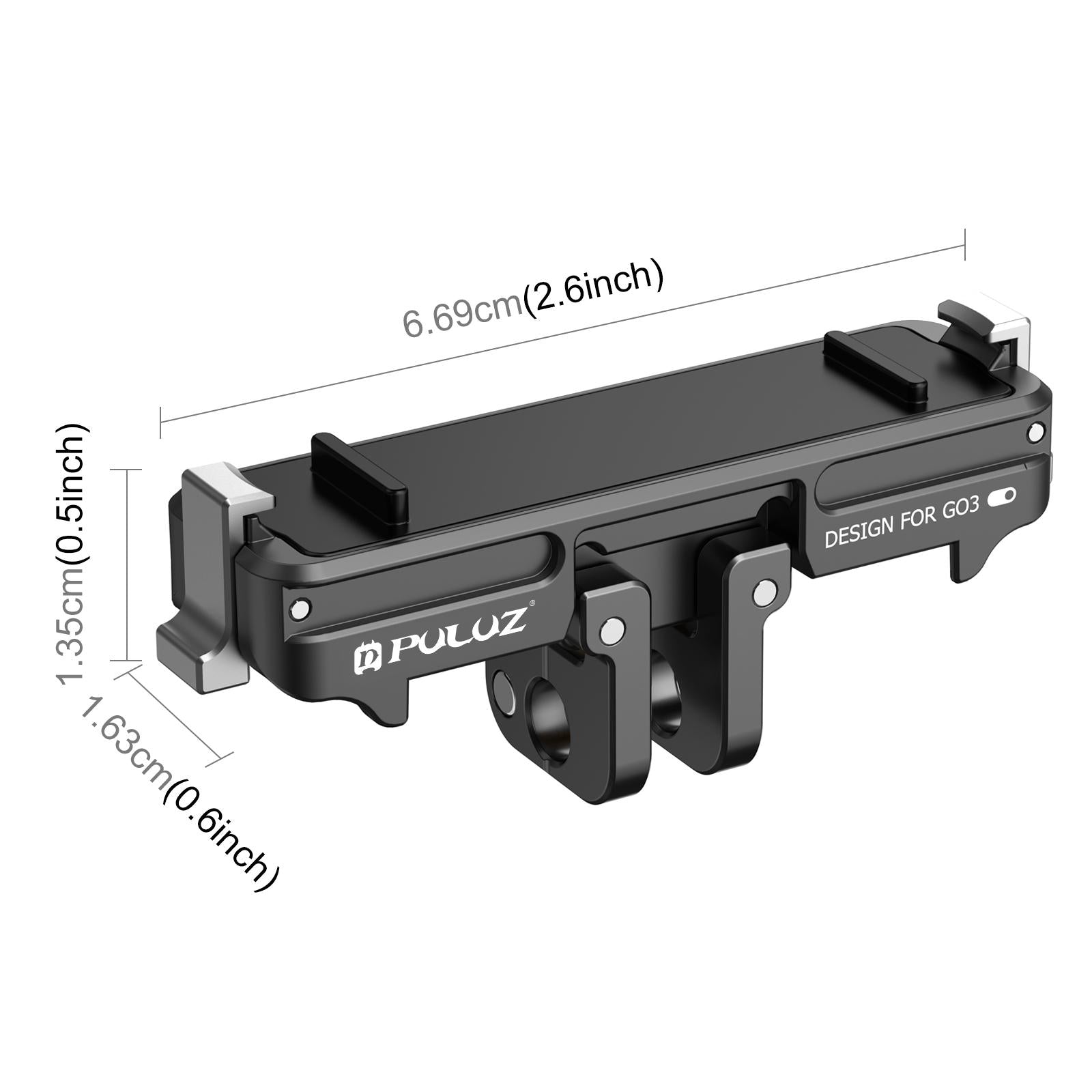 Quick Release Magnetic Base Mount for Insta360 Go3 4