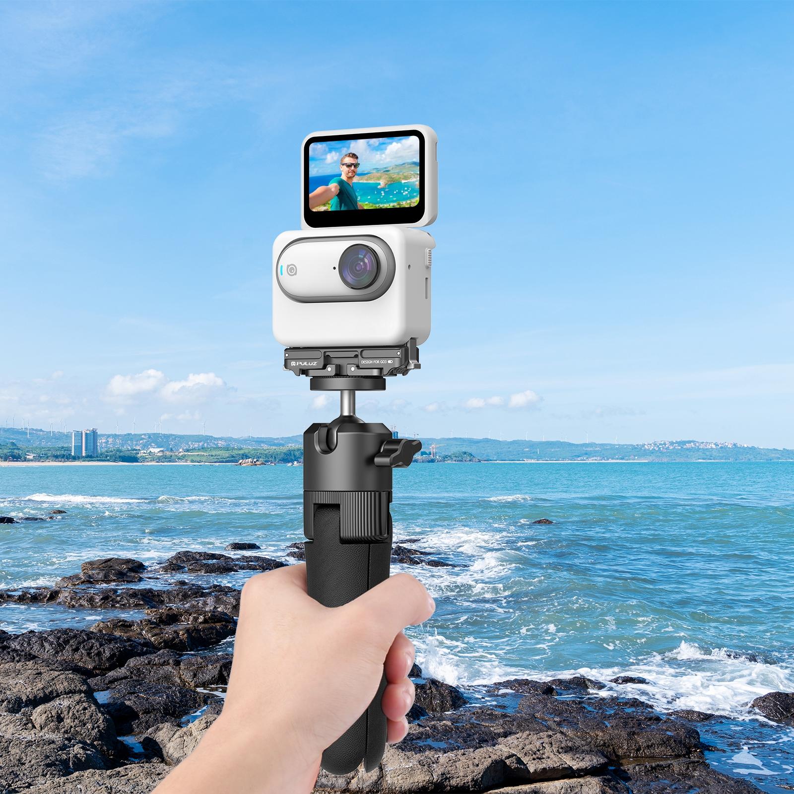 Quick Release Magnetic Base Mount for Insta360 Go3 10