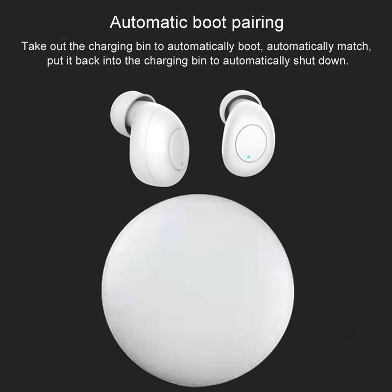 Wireless Earphones with Led Charging Box - J1 Tws - Black 4