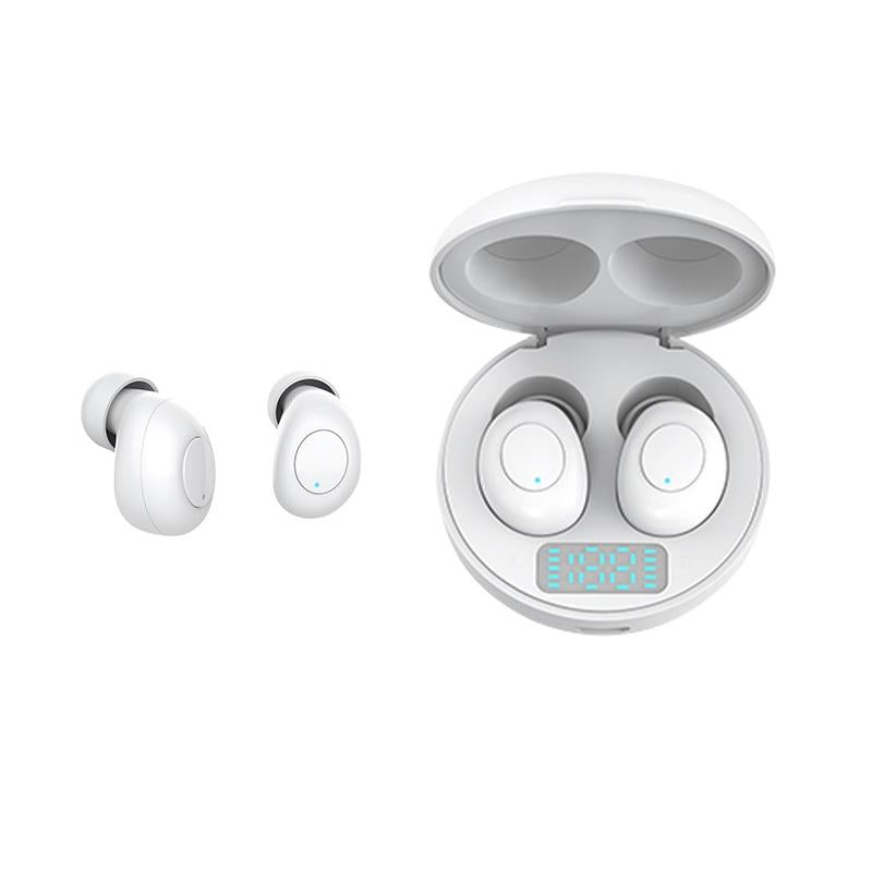 Wireless Earphones with Led Charging Box - J1 Tws - Black 8
