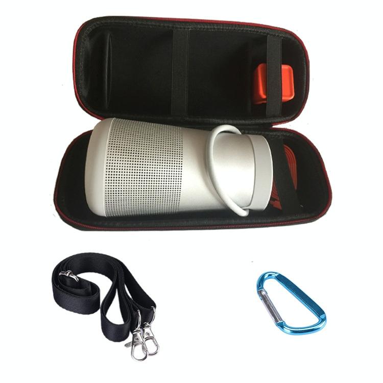 Shockproof Bluetooth Speaker Shoulder Bag for Bose Soundlink Revolve+ 7