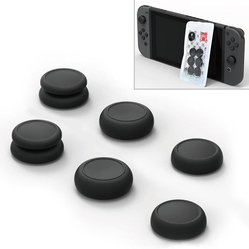 Joycon Rocker Cap Set for Switch Gamepad - Black 14