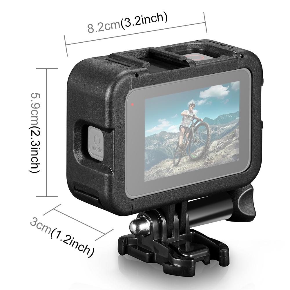 Expandable Cage with Side Cover for Gopro Hero 9-12 4