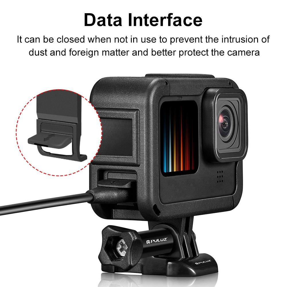 Expandable Cage with Side Cover for Gopro Hero 9-12 5