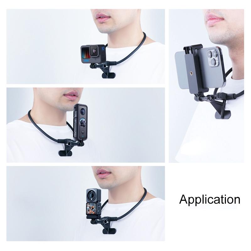 Neck Camera Holder - Hands-free Wearable 7