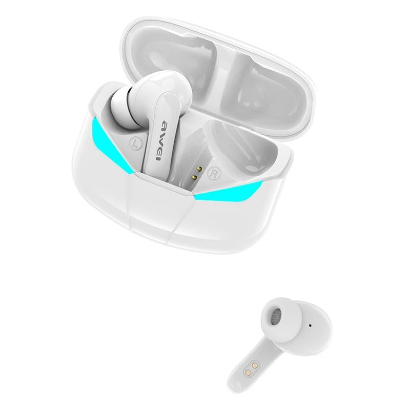 Waterproof Tws Headset with Charging Case - T35 Bluetooth V5.0 - Black