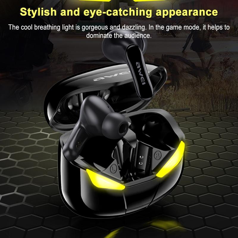 Waterproof Tws Headset with Charging Case - T35 Bluetooth V5.0 - Black 6
