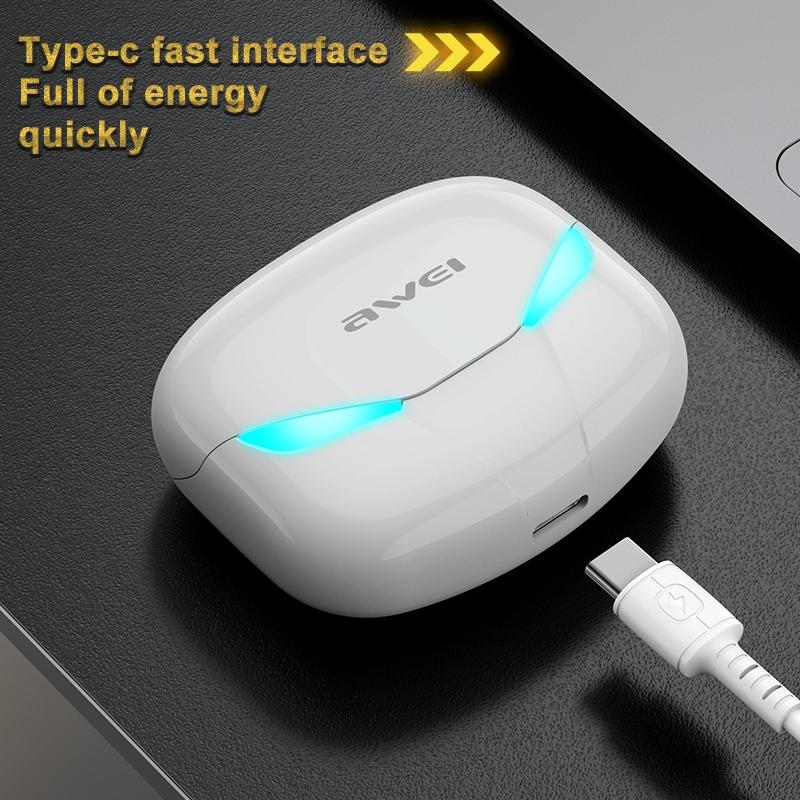 Waterproof Tws Headset with Charging Case - T35 Bluetooth V5.0 - Black 8