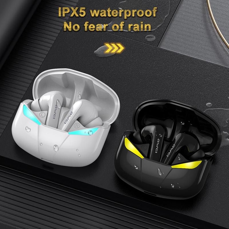Waterproof Tws Headset with Charging Case - T35 Bluetooth V5.0 - Black 9