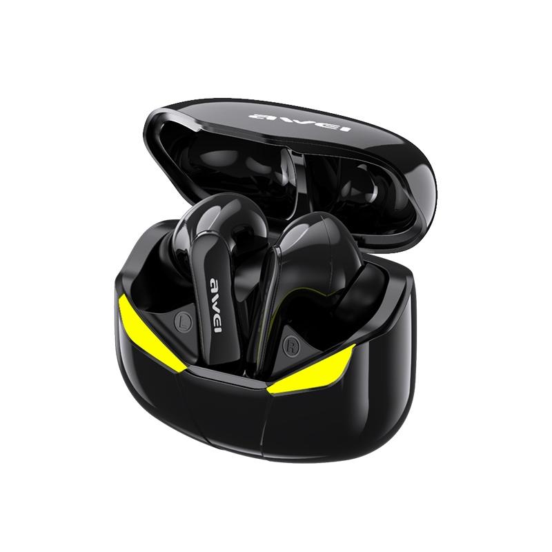 Waterproof Tws Headset with Charging Case - T35 Bluetooth V5.0 - Black 11