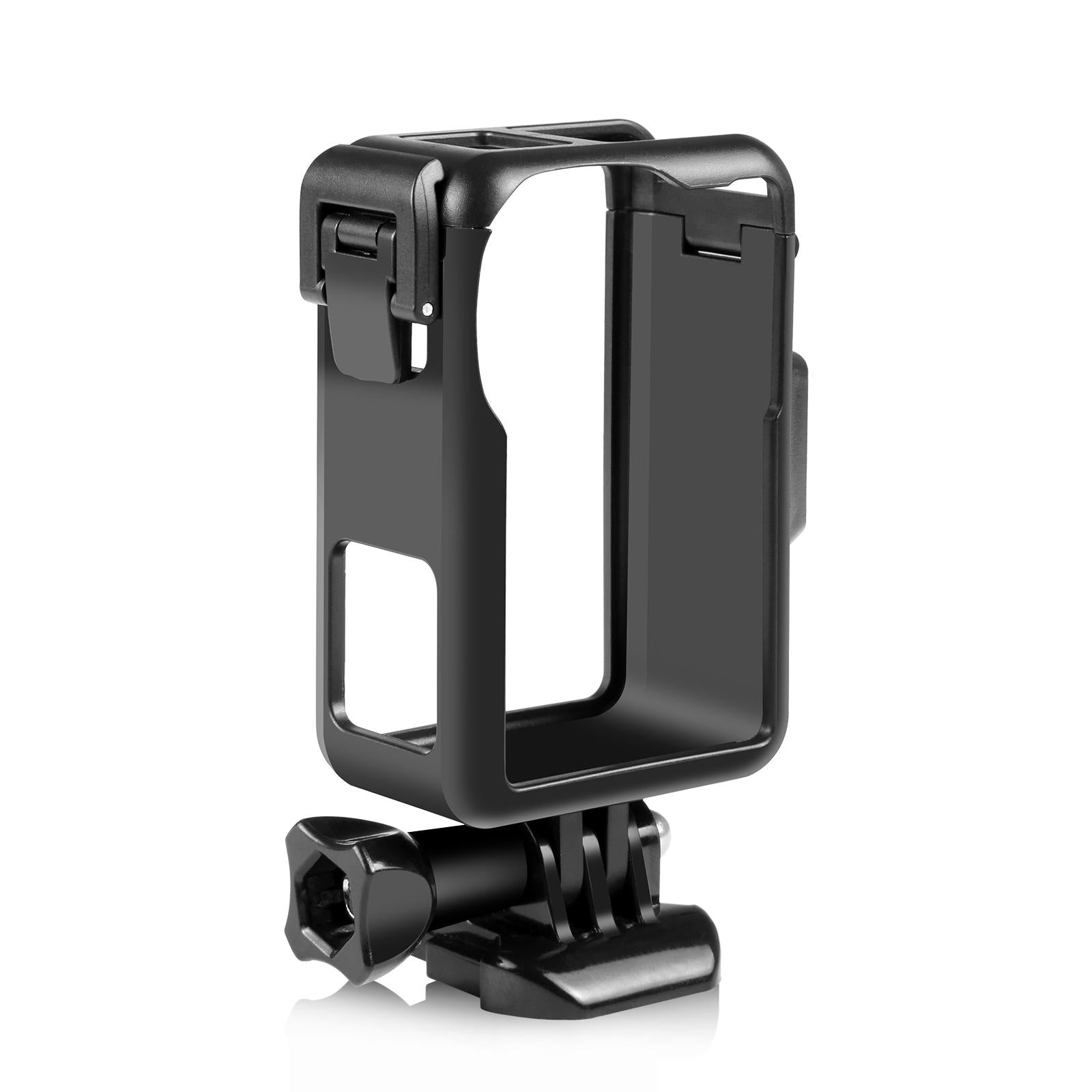 Plastic Cage with Cold Shoes for Dji Action Camera 3