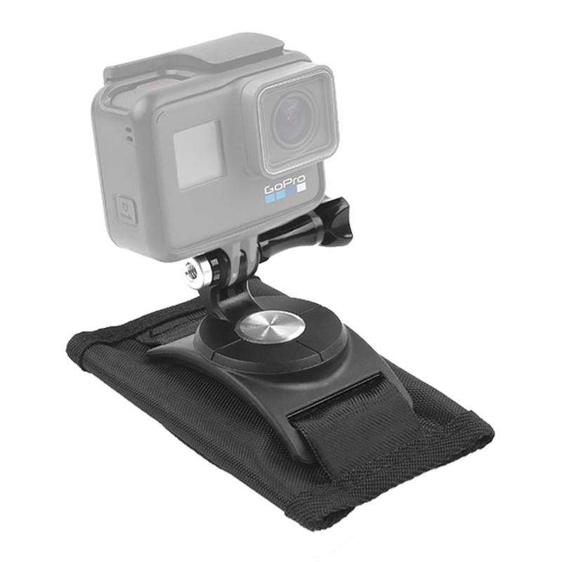 360 Degree Rotating Quick Release Backpack Strap Mount for Gopro Hero12 3