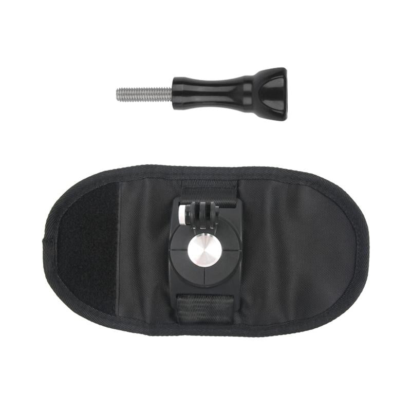 360 Degree Rotating Quick Release Backpack Strap Mount for Gopro Hero12 4