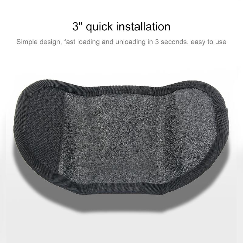 360 Degree Rotating Quick Release Backpack Strap Mount for Gopro Hero12 9