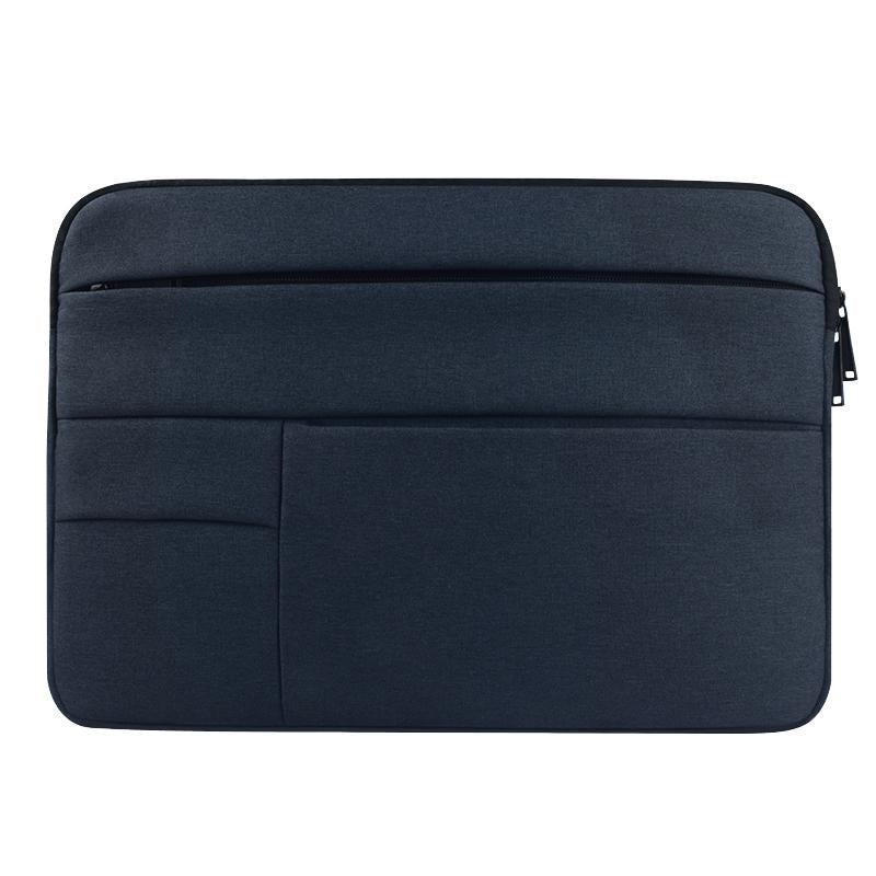 15.6 Inch Laptop Tablet Bag with Multiple Pockets - Portable and Durable - Black 5