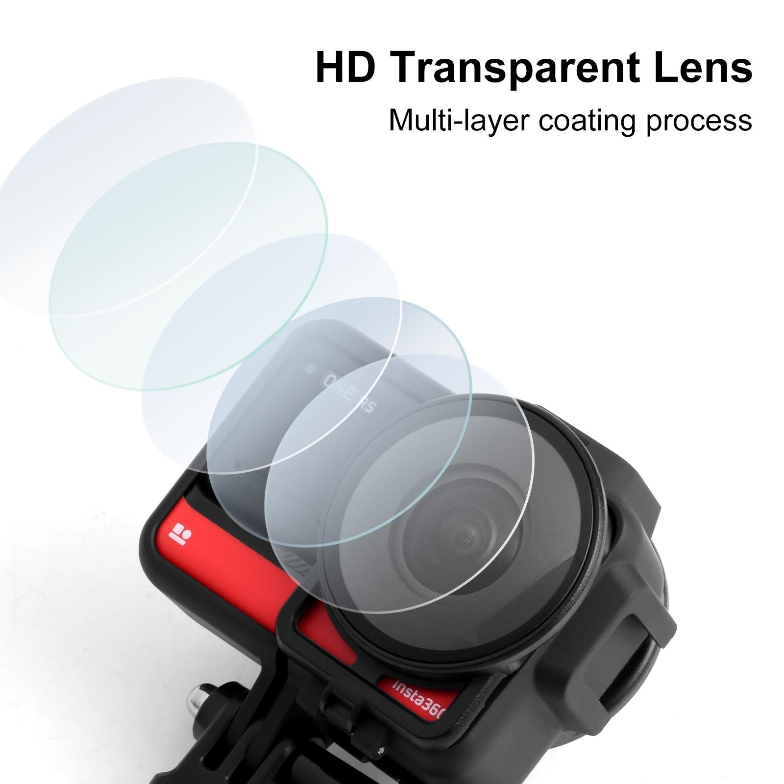 Insta360 one Rs 360 Edition Lens Guard Case 5