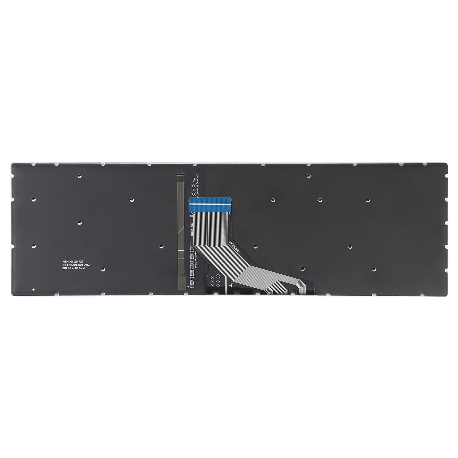 Backlit us Keyboard for Hp 15-da / Db Series - Black 4