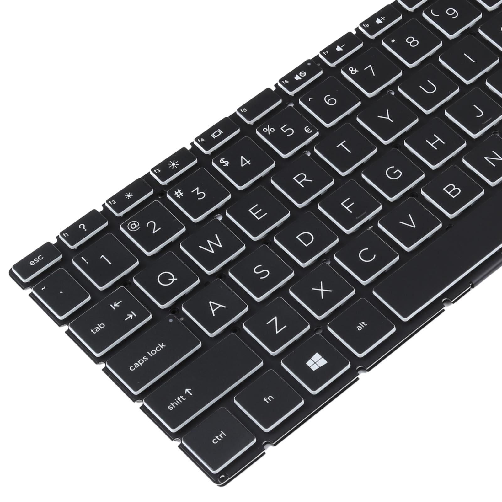 Backlit us Keyboard for Hp 15-da / Db Series - Black 5