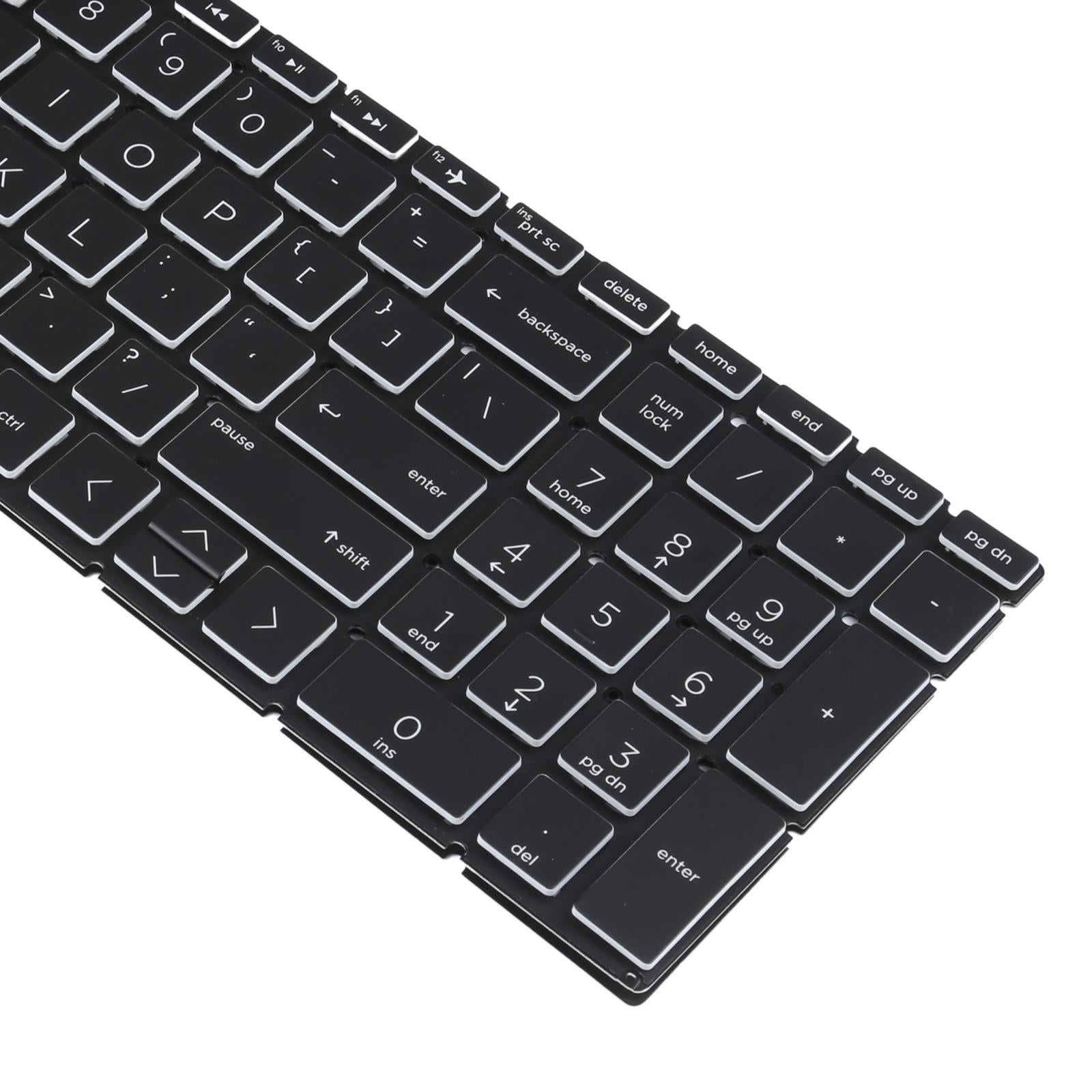 Backlit us Keyboard for Hp 15-da / Db Series - Black 6