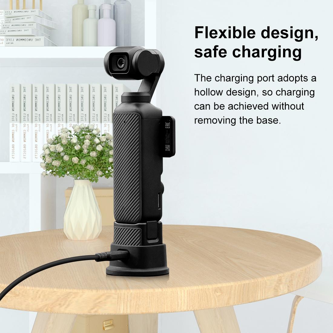 Desktop Charging Base for Dji Pocket 3 Silicone Dock 8