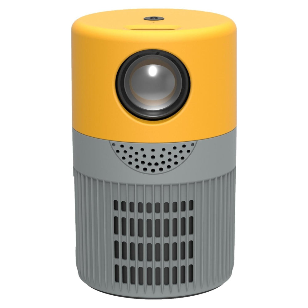 3000 Lumens Wifi Mini Projector With Screen Mirroring Support - Black White 12