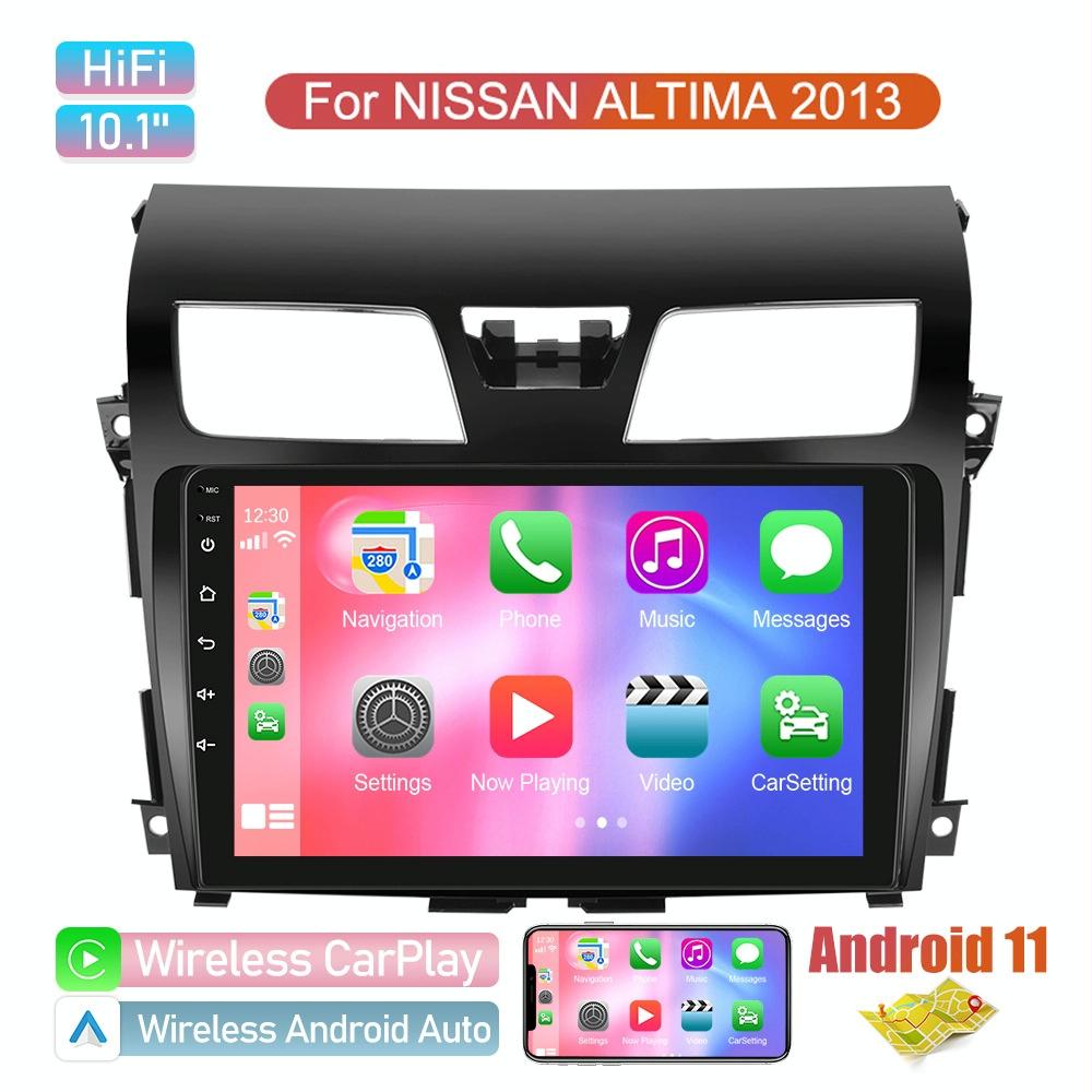 10.1 Inch Car Mp5 Player For Nissan Teana 13-16 - 4G 8 + 128G Reversing Video Screen - Standard + Ahd Camera 5
