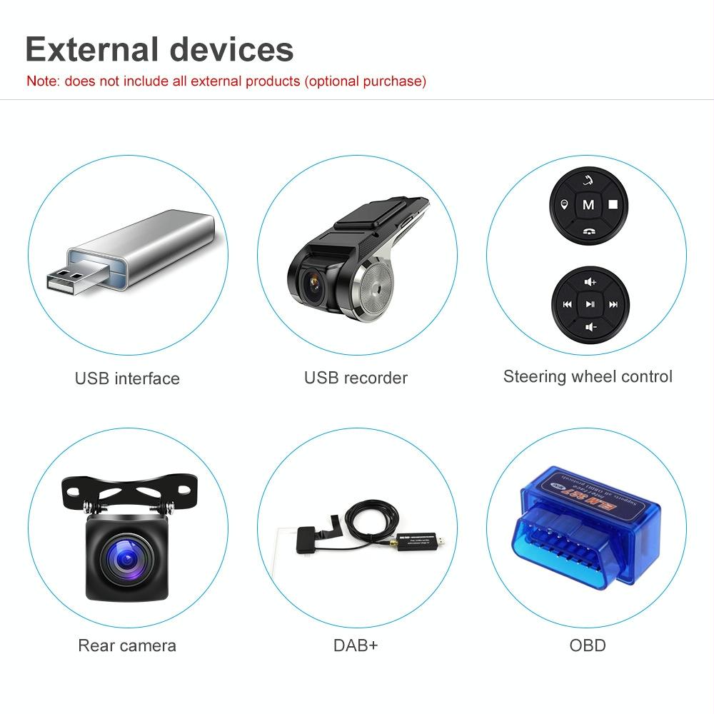 10.1 Inch Car Mp5 Player For Nissan Teana 13-16 - 4G 8 + 128G Reversing Video Screen - Standard + Ahd Camera 8