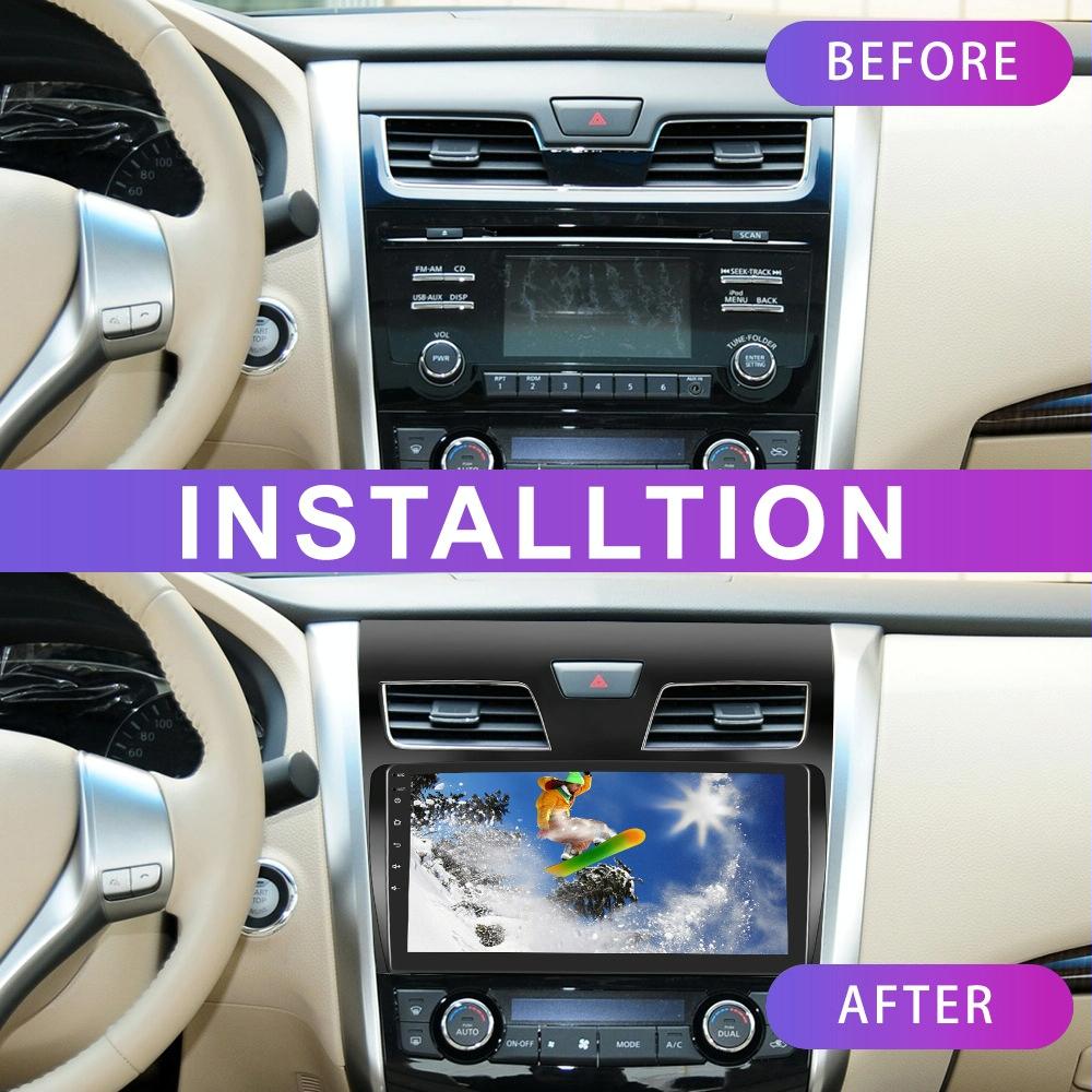 10.1 Inch Car Mp5 Player For Nissan Teana 13-16 - 4G 8 + 128G Reversing Video Screen - Standard + Ahd Camera 9