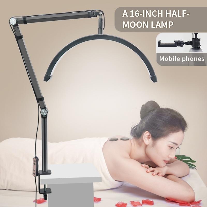 Adjustable Beauty Light for Eyelash Techs - 16 Inch - Black 4
