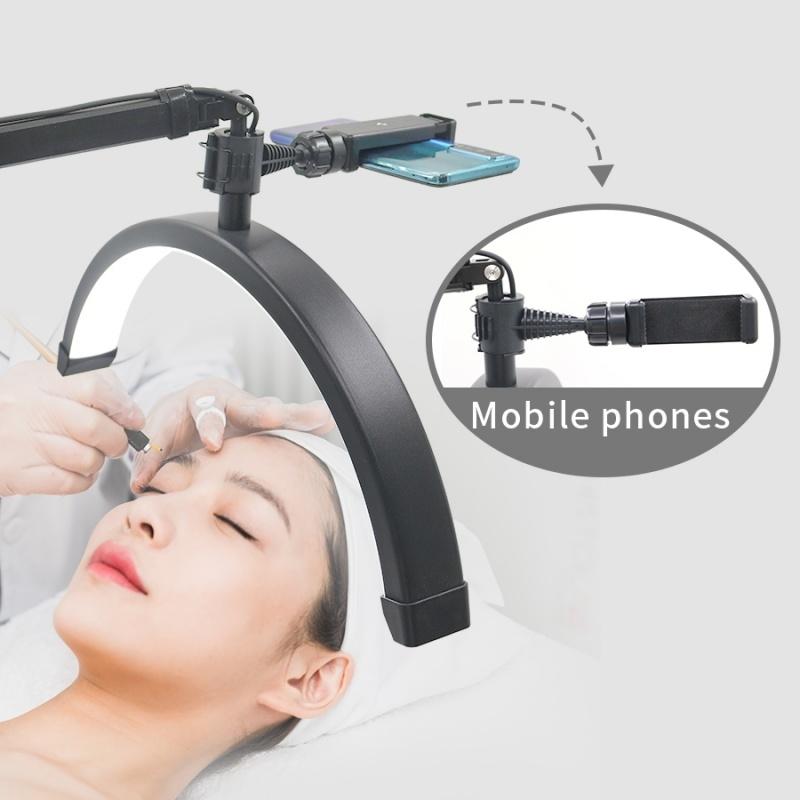 Adjustable Beauty Light for Eyelash Techs - 16 Inch - Black 5