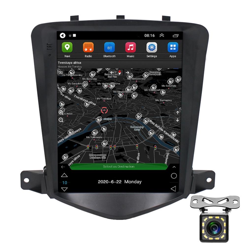 9.7 Inch Navigation System For Chevy Cruze + 12-Light Camera - 2 + 32G Standard + 12 Light Camera 8
