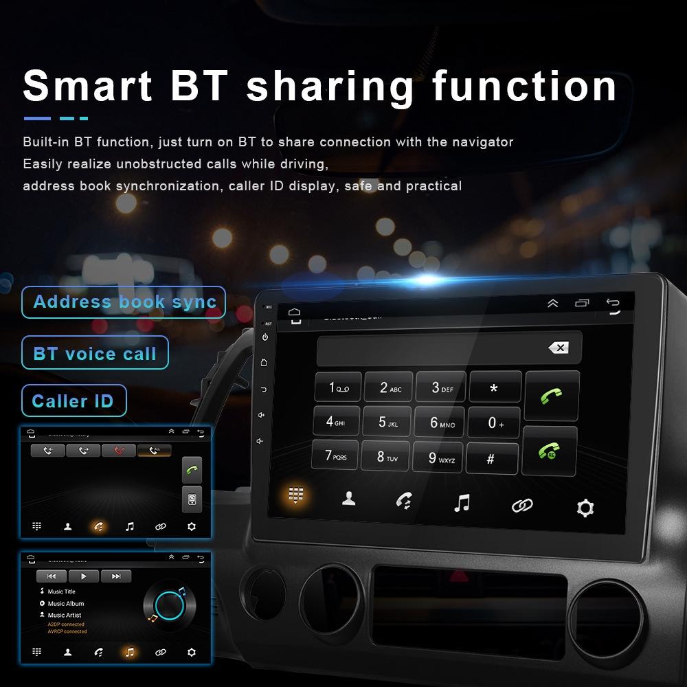 10.1 Inch Android Navigation For Honda Civic - Standard + 12 Light Camera 2 + 32G 8