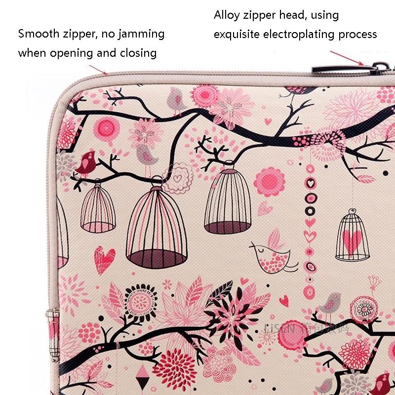 13-Inch Notebook Tablet Liner Bag - Sleek And Durable - Grey 3