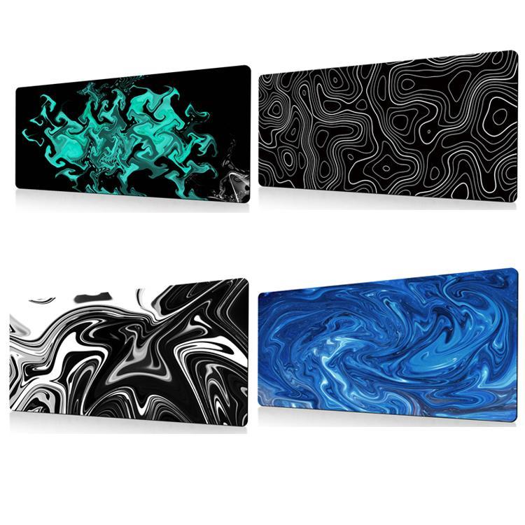 Abstract Gaming Mouse Pad 300 X 600 X 2Mm - Abstract Fluid 29 - 400X900X2Mm 3