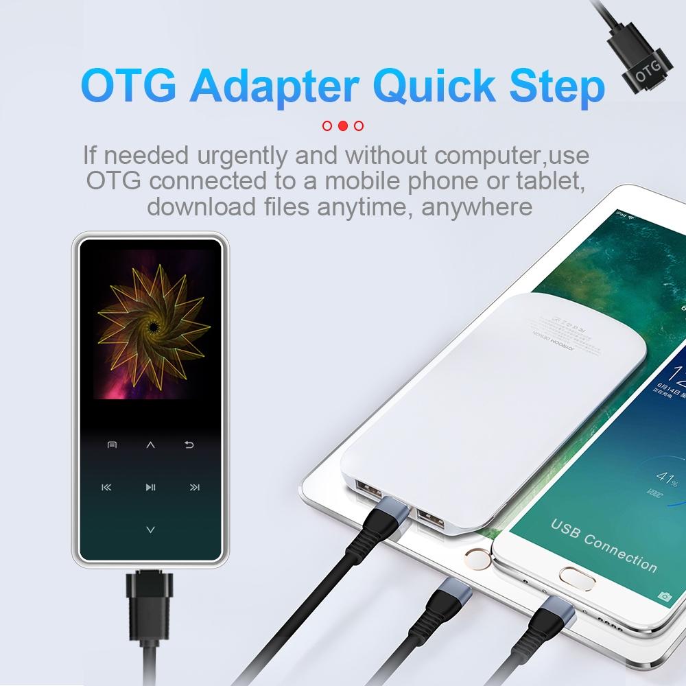 Portable Bluetooth Player 32Gb Capacity Silver 13