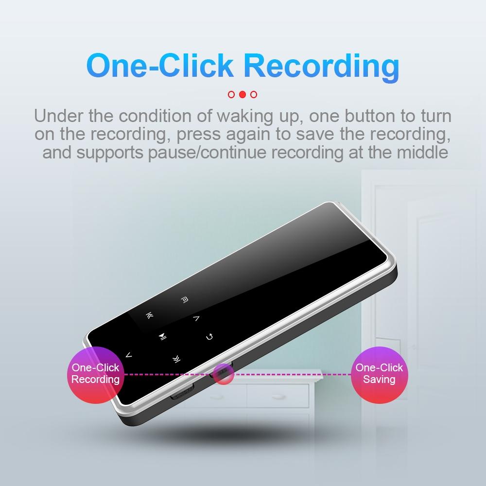 Portable Bluetooth Player 32Gb Capacity Silver 14