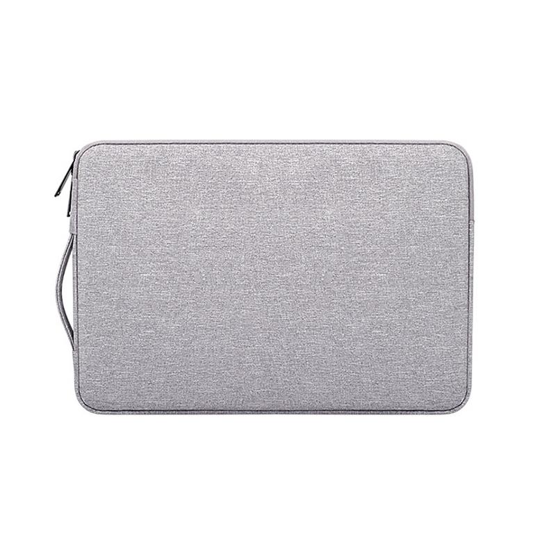 15.6 Inch Laptop Felt Sleeve Protective Case Carrying Bag - Dark Grey 15