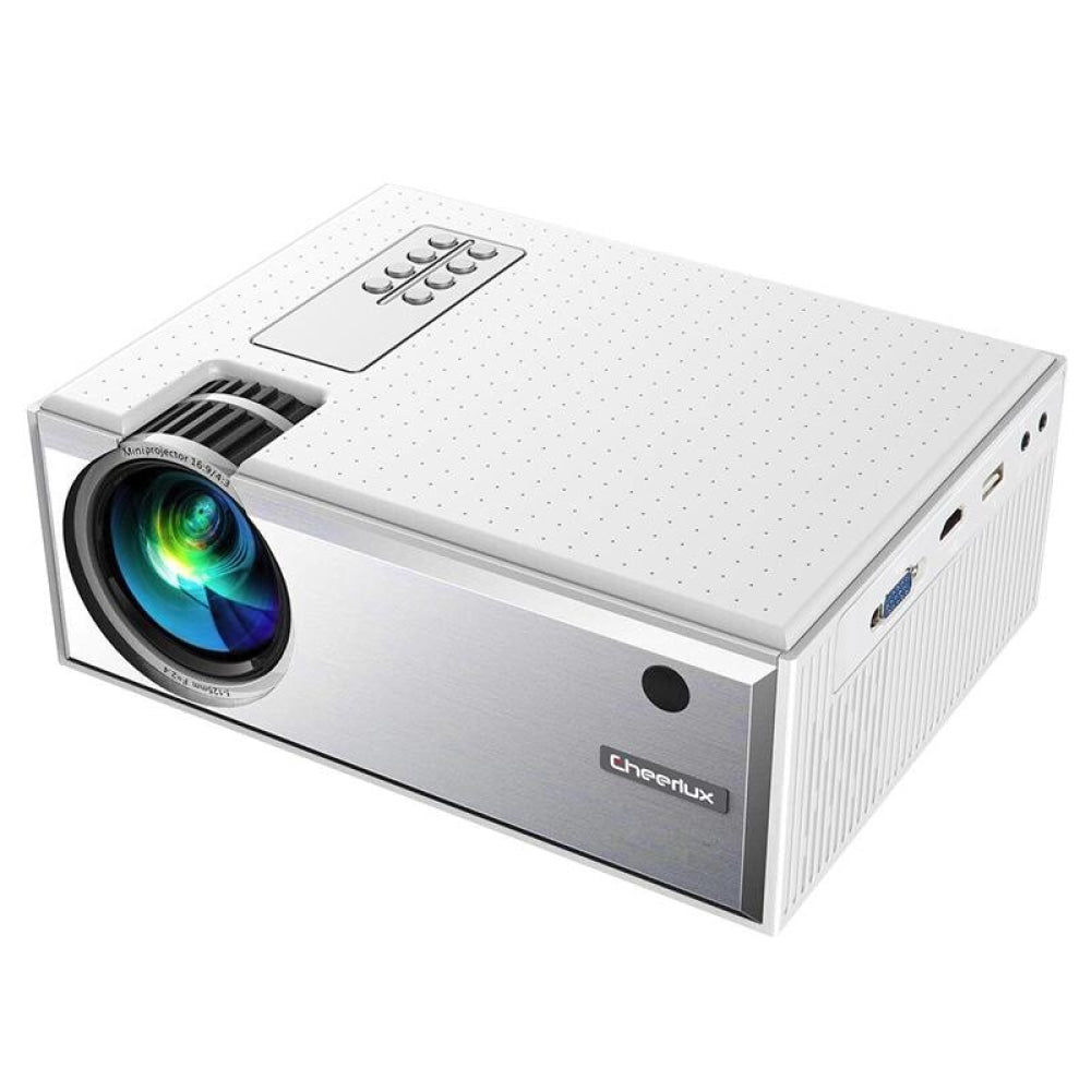 1800 Lumens Hd Wifi Smart Projector - Hdmi / Usb / Vga / Av - Black 4