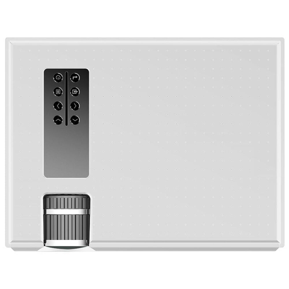 1800 Lumens Hd Wifi Smart Projector - Hdmi / Usb / Vga / Av - Black 6