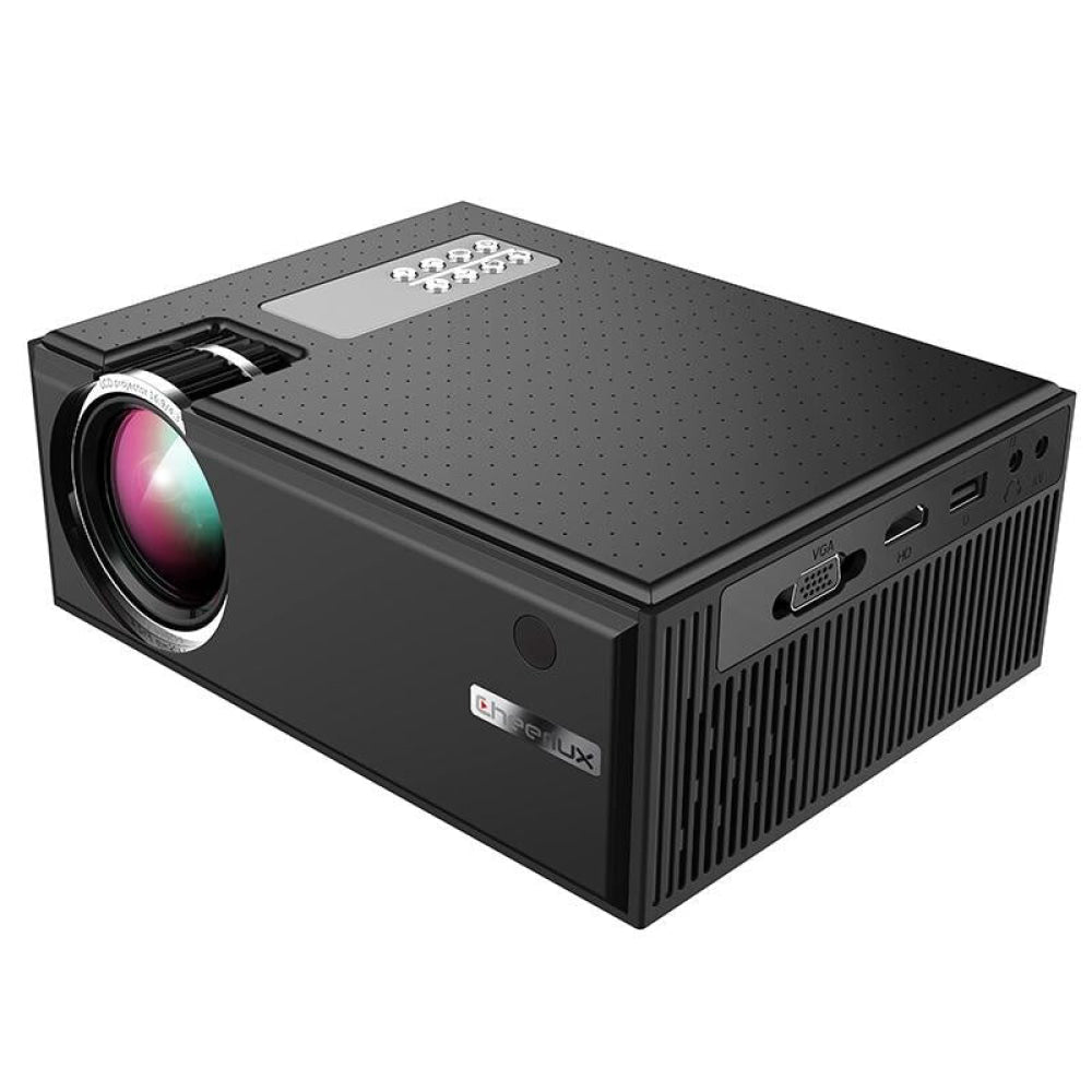 1800 Lumens Hd Wifi Smart Projector - Hdmi / Usb / Vga / Av - Black 11